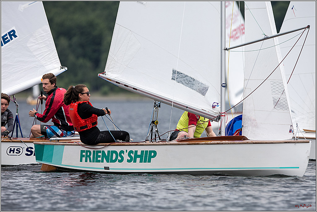 Landesmeisterschaft Pirat, 17.06.2017, Segeln, Aktion, Action, Sport, Wassersport,